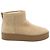 Hogan Shearling ankle boots Beige