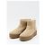 Hogan Shearling ankle boots Beige - view 2