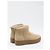 Hogan Shearling ankle boots Beige - view 3