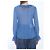 Valentino Garavani Blusa de bolinhas Azul claro - vista 4