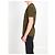 T-shirt Dolce & Gabbana in cotone verde - vista 3