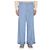 Valentino Garavani Oversized Baumwollhose Hellblau