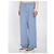 Valentino Garavani Oversized Baumwollhose Hellblau - Ansicht 2