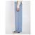 Valentino Garavani Oversized Baumwollhose Hellblau - Ansicht 3