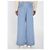 Valentino Garavani Oversized Baumwollhose Hellblau - Ansicht 4