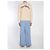 Valentino Garavani Oversized Baumwollhose Hellblau - Ansicht 5