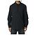Camicia Dolce & Gabbana Nera in Cotone Stretch Stile Militare Nero