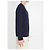 Pull en coton bleu marine Roberto Collina Col Rond - vue 3
