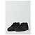 Common Projects Zapatillas Achilles Premium de ante off black Negro - vista 2