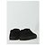 Common Projects Zapatillas Achilles Premium de ante off black Negro - vista 3