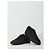 Common Projects Zapatillas Achilles Premium de ante off black Negro - vista 5