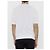 T-shirt John Smedley Kempton bianca in cotone Bianco - vista 4