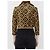 Etro Chaqueta corta de terciopelo Castaño - vista 4