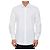 Camisa Dolce & Gabbana Blanca de Algodón de Manga Larga Blanco