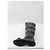 Dolce & Gabbana Tube Overkneestiefel aus schwarzem Rossleder - Ansicht 4