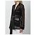 Dolce & Gabbana Camisa Vanity de gasa de seda negra Negro - vista 2