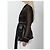 Dolce & Gabbana Camisa Vanity de gasa de seda negra Negro - vista 3