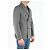 Tonello Grey Wool Double Breasted Chevron Jacket - view 2