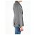 Tonello Grey Wool Double Breasted Chevron Jacket - view 3
