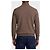 Ballantyne Cashmere Diamond cardigan Brown - view 3