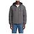 Moose Knuckles Chaqueta bomber con capucha Northdale Gris
