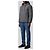 Moose Knuckles Chaqueta bomber con capucha Northdale Gris - vista 2