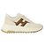 Baskets Hogan H669 en cuir blanc