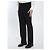 Lardini Pantaloni sartoriali in lana Nero - vista 2