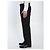 Lardini Pantaloni sartoriali in lana Nero - vista 3