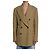 Dolce & Gabbana Doppelreihiges Leinenjacket Beige