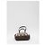 Valentino Garavani Mini bolso de compras Nellcote Castaño - vista 3
