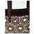 Valentino Garavani Mini bolso de compras Nellcote Castaño - vista 4