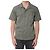 Dolce & Gabbana Camisa de algodão verde militar