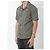 Dolce & Gabbana Camisa de algodão verde militar - vista 2