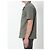 Dolce & Gabbana Camisa de algodão verde militar - vista 3