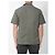 Dolce & Gabbana Camisa de algodão verde militar - vista 4
