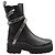Rene Caovilla Juniper 45 Biker Boots Schwarz