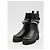 Rene Caovilla Juniper 45 Biker Boots Schwarz - Ansicht 2