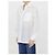 Kenzo Camisa de algodón con broderie anglaise Blanco - vista 2