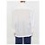 Kenzo Camisa de algodón con broderie anglaise Blanco - vista 4