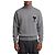 Ami Paris Ami de Coeur Rollkragenpullover Grau