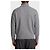 Ami Paris Ami de Coeur Rollkragenpullover Grau - Ansicht 3