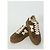 Baskets Hogan Cool en daim marron avec H en cuir - vue 5