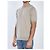 T-shirt John Smedley Kempton Beige in Cotone - vista 2