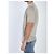 T-shirt John Smedley Kempton Beige in Cotone - vista 3