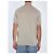 T-shirt John Smedley Kempton Beige in Cotone - vista 4