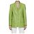 Giacca in pelle Salvatore Santoro verde lime