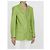 Giacca in pelle Salvatore Santoro verde lime - vista 2