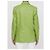Giacca in pelle Salvatore Santoro verde lime - vista 4