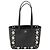 Valentino Garavani Mini borsa shopping Nellcote Nero